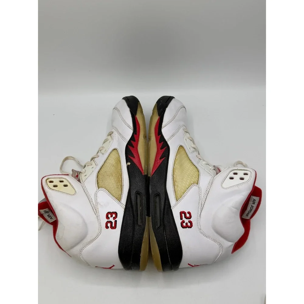 Air Jordan 5 Retro Countdown Pack CDP Fire Red 136027-163 Mens Size 15 No Box